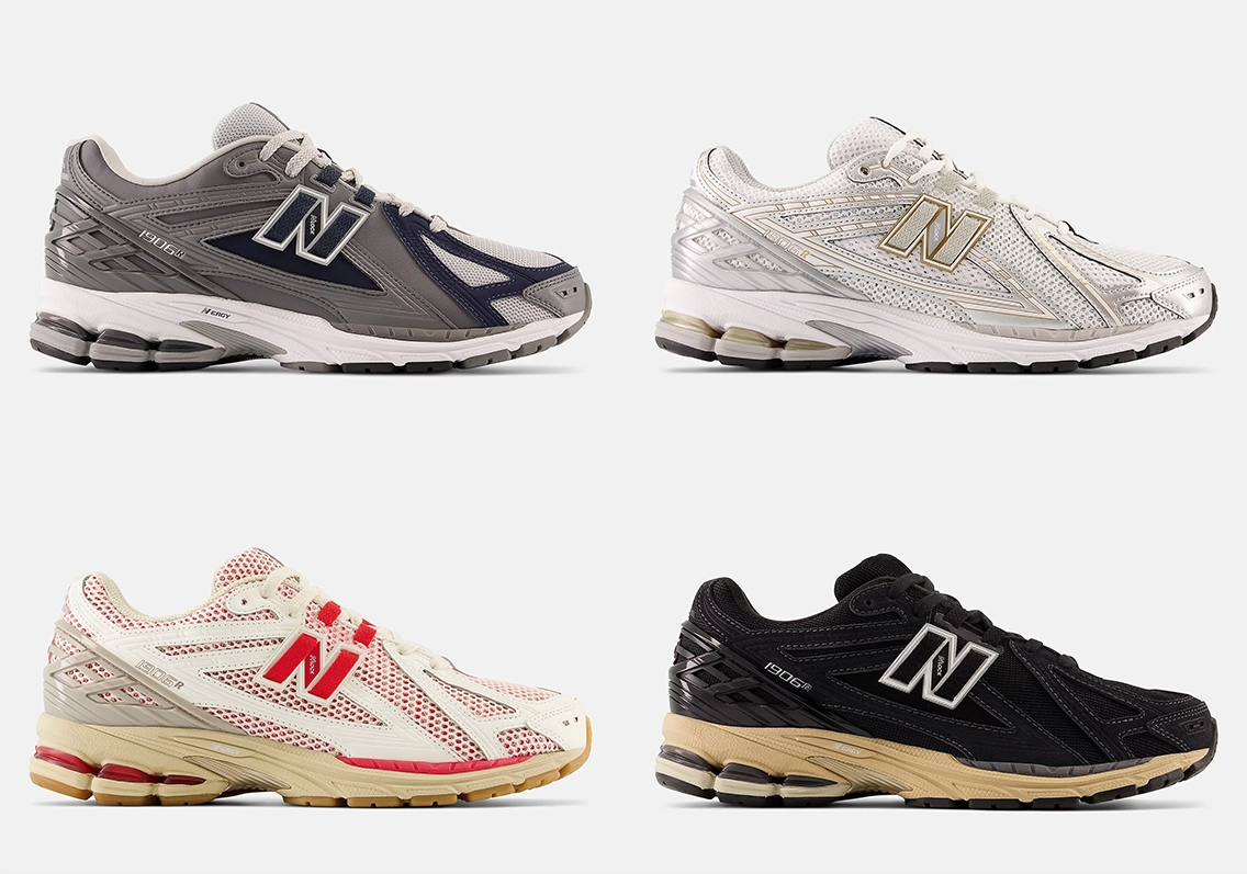 NEW BALANCE 1906R เผยโฉม 10 เฉดสีออกมาเรียกน้ำย่อยเหล่าสนีคเกอร์เฮด